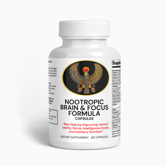 Nootropic Brain & Focus Formula