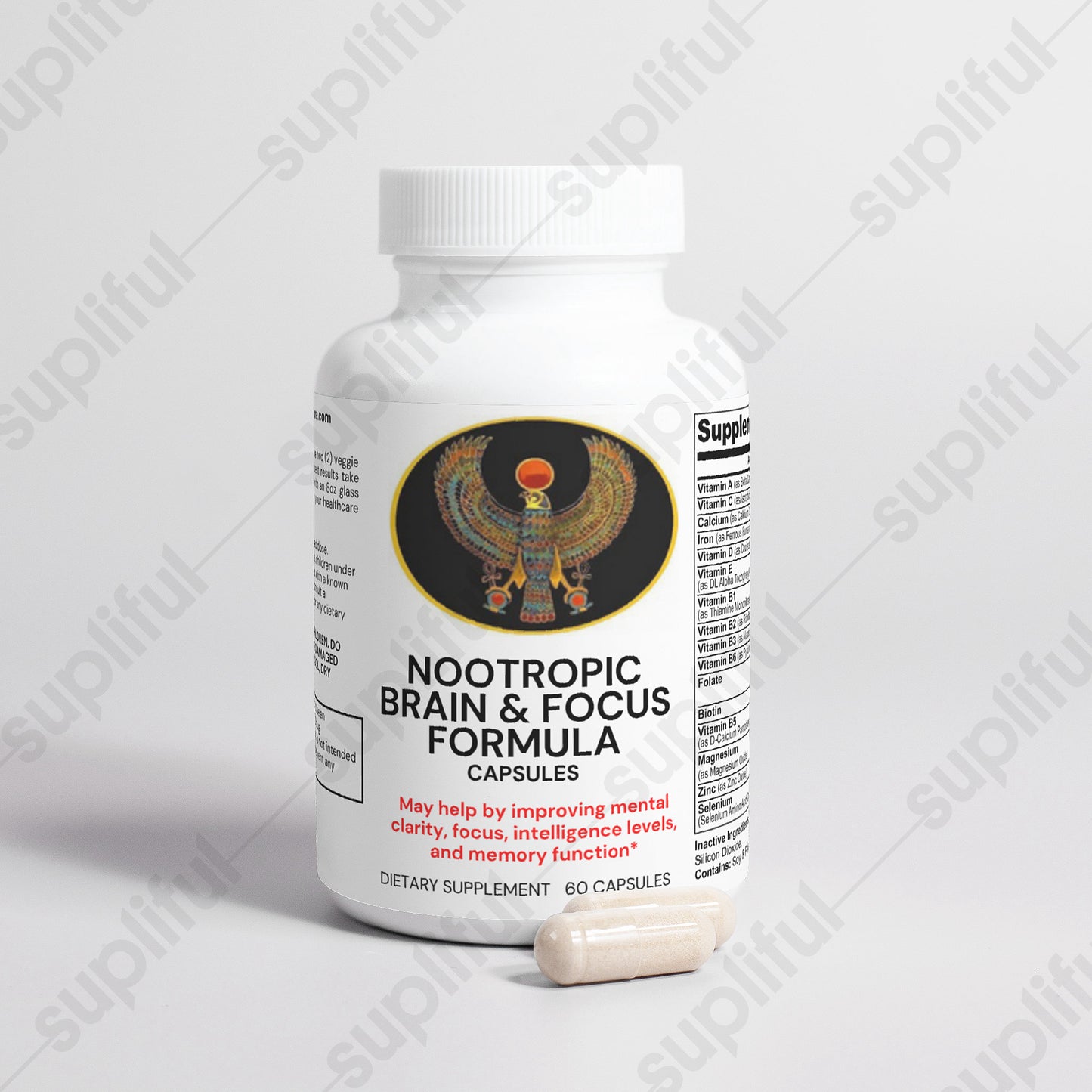 Nootropic Brain & Focus Formula