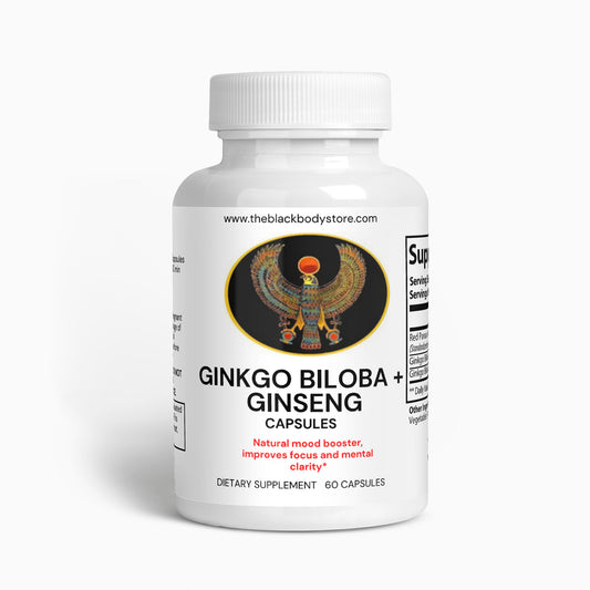 Ginkgo Biloba + Ginseng