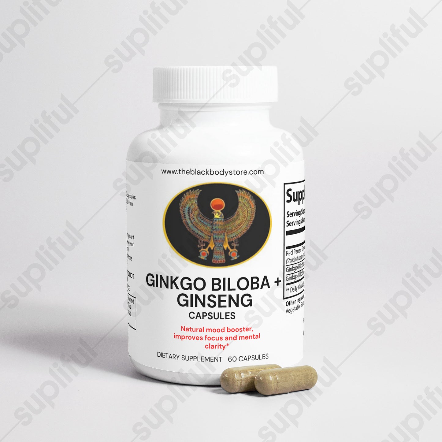 Ginkgo Biloba + Ginseng