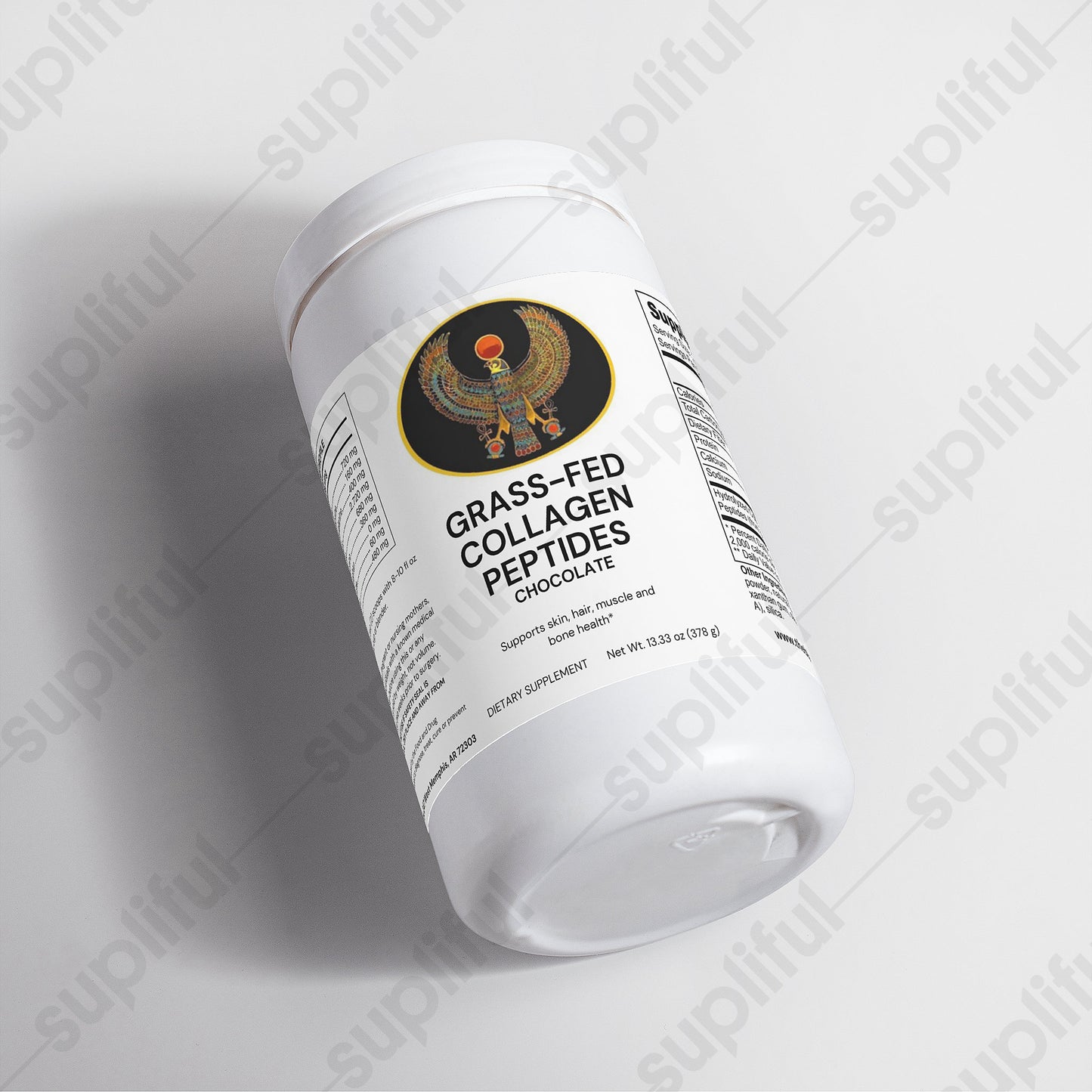 Grass-Fed Collagen Peptides Powder (Chocolate)