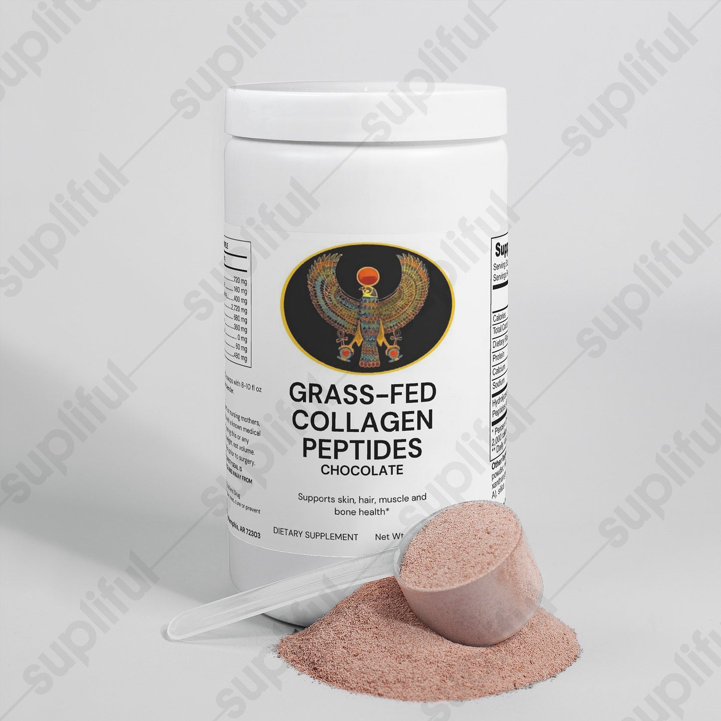 Grass-Fed Collagen Peptides Powder (Chocolate)