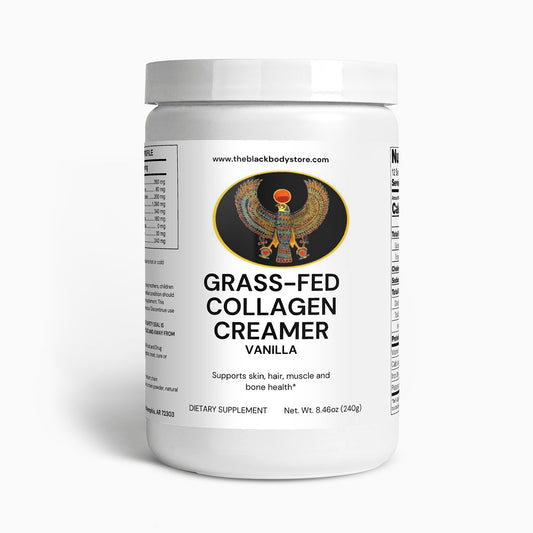 Grass-Fed Collagen Creamer (Vanilla)