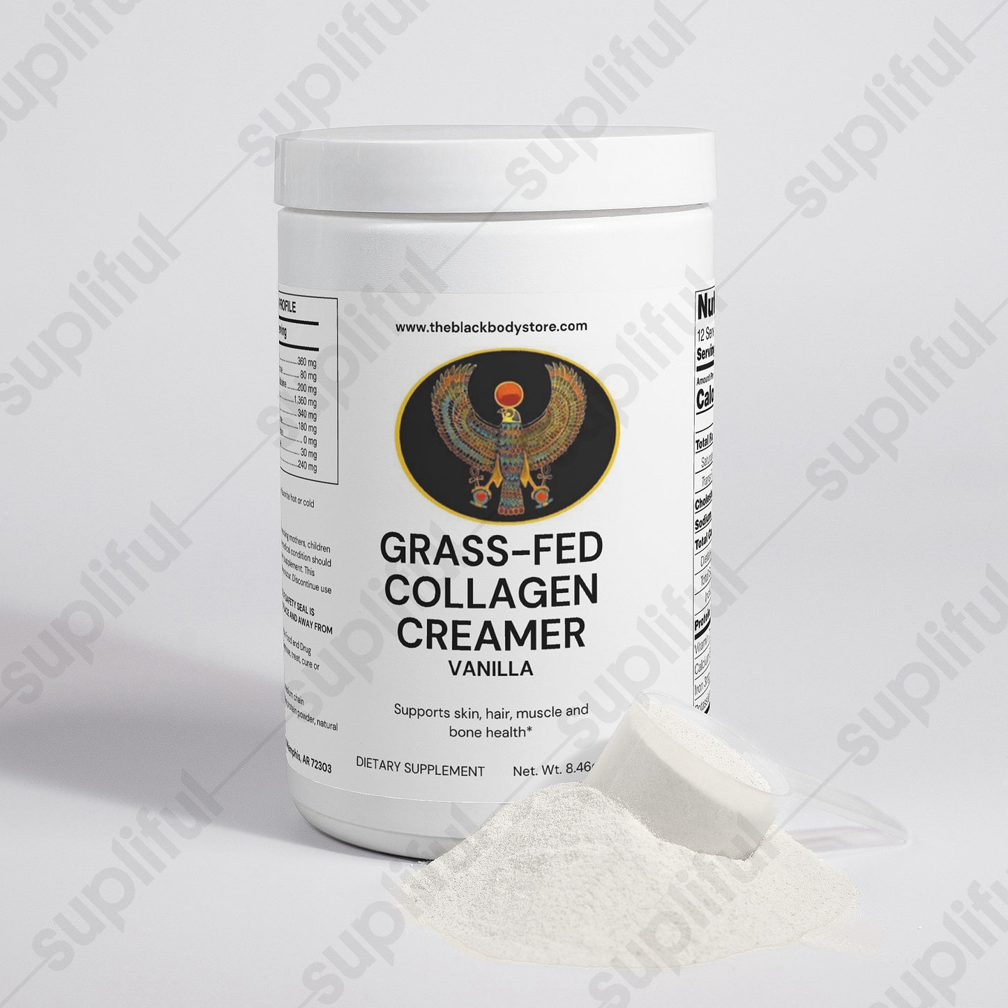 Grass-Fed Collagen Creamer (Vanilla)