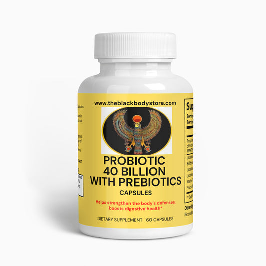 Probiotic 40 Billion with Prebiotics