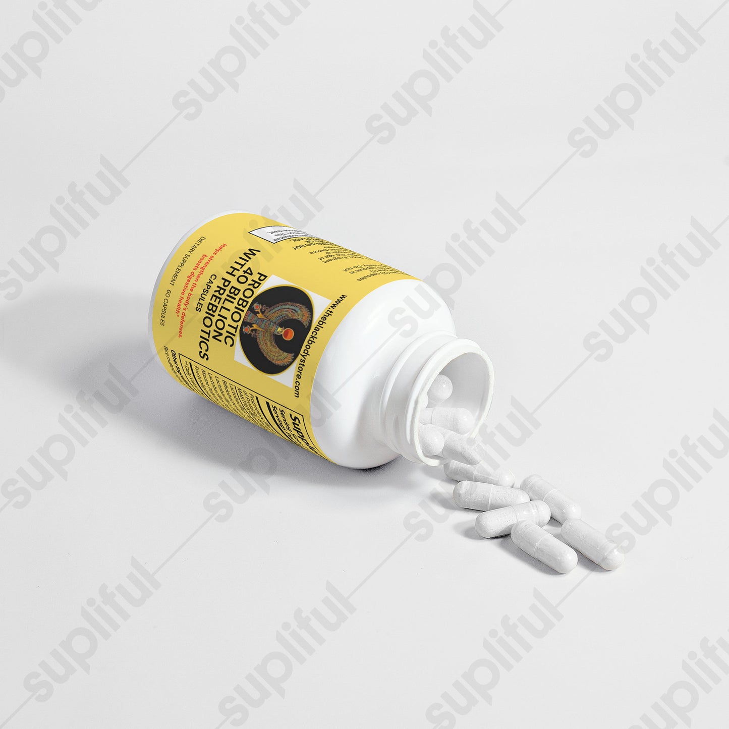 Probiotic 40 Billion with Prebiotics
