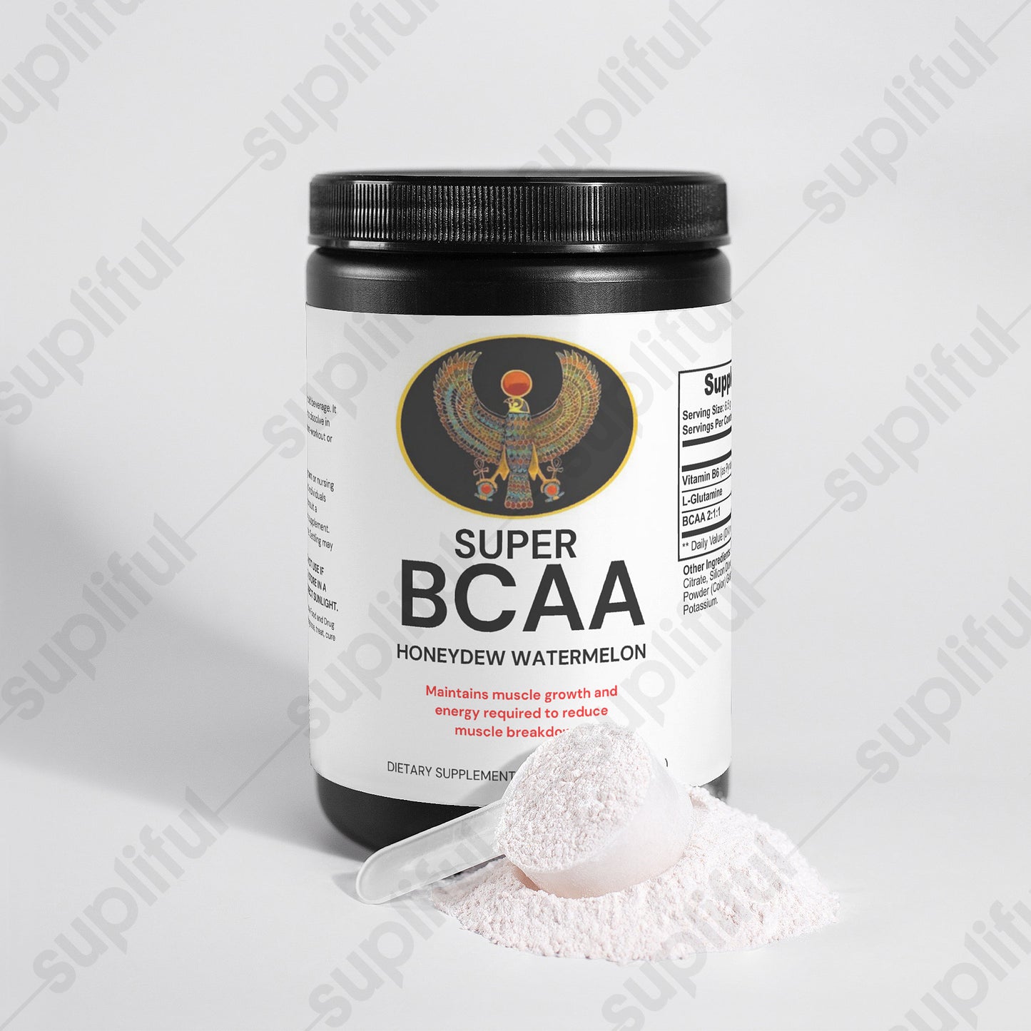BCAA Post Workout Powder (Honeydew/Watermelon)