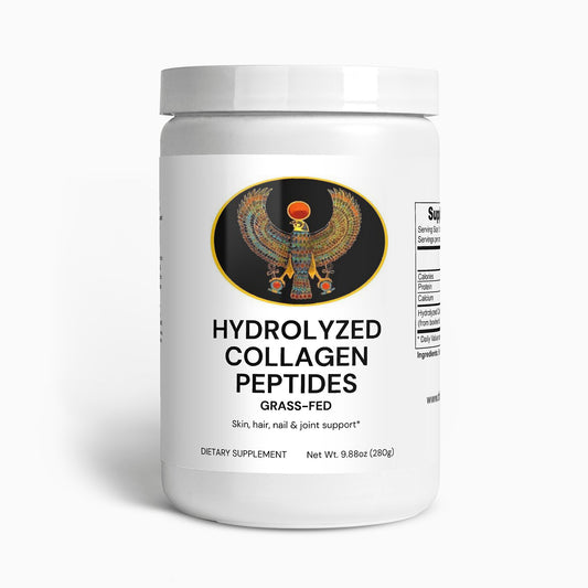 Grass-Fed Hydrolyzed Collagen Peptides