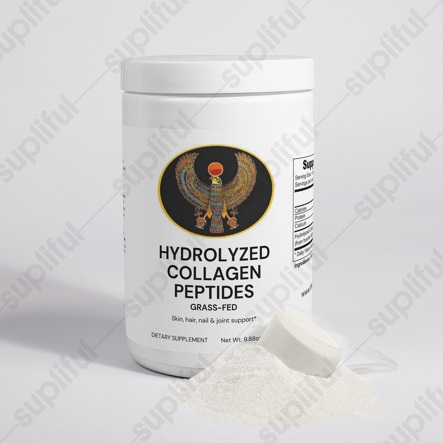 Grass-Fed Hydrolyzed Collagen Peptides