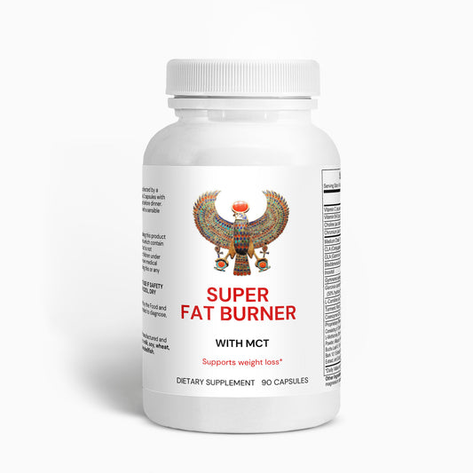Super Fat Burner with MCT