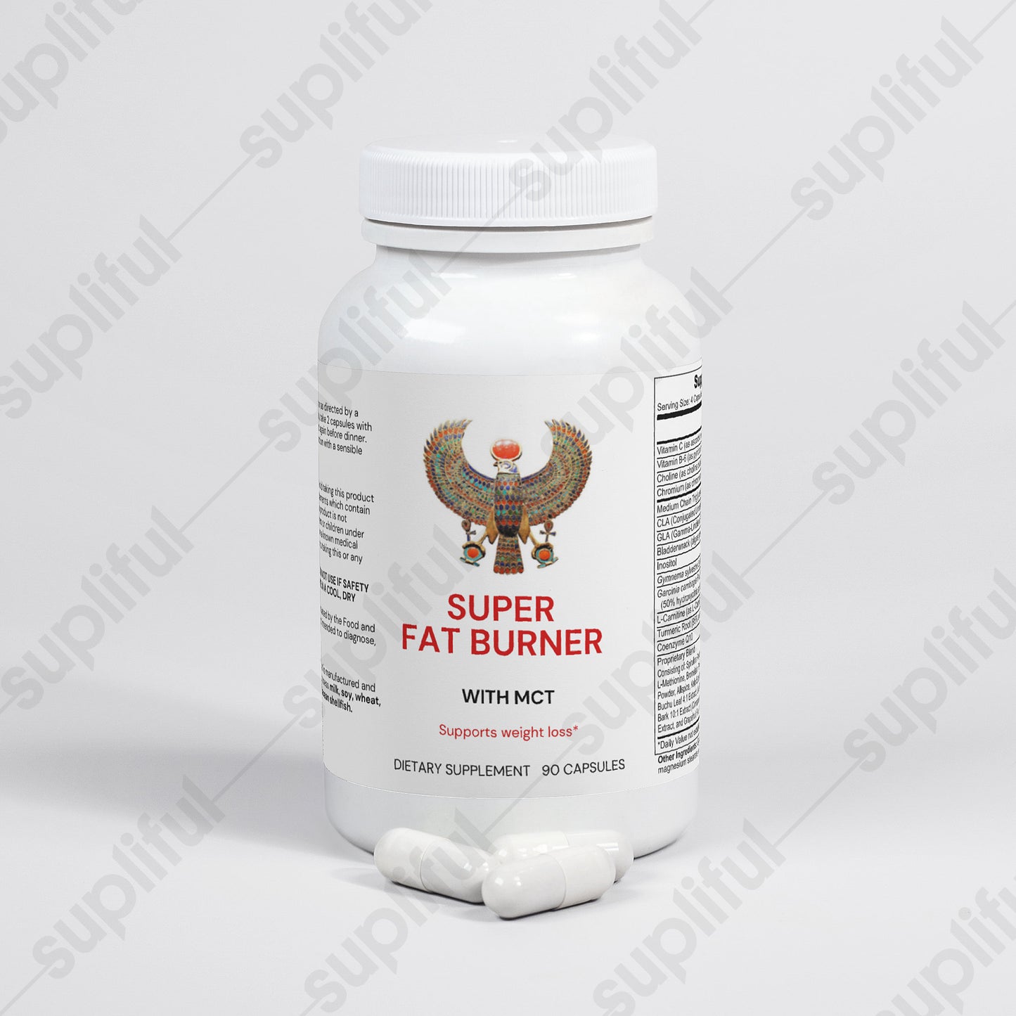 Super Fat Burner with MCT