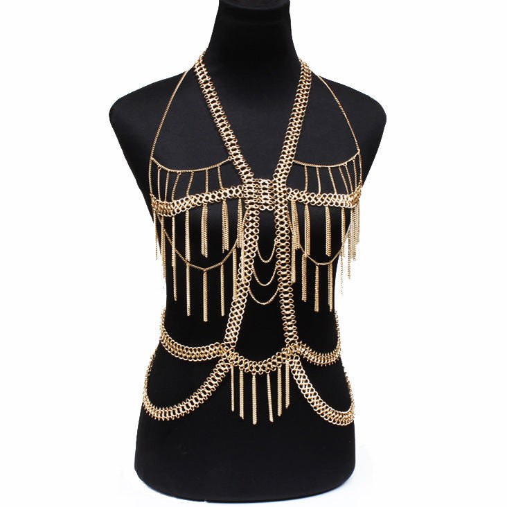 Word Pendant Body Chain Hot Selling Jewelry Women