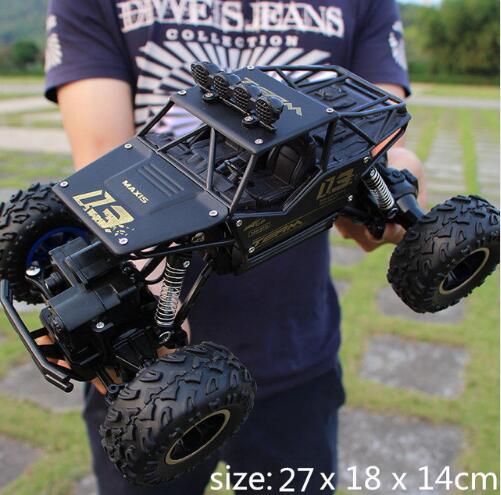 4WD RC Cars Updated Version 2.4G Radio Control RC Cars Toys Buggy 2021 High speed Trucks Off-Road Trucks Toys for Children