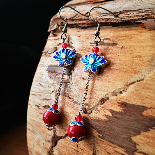 Ethnic earrings