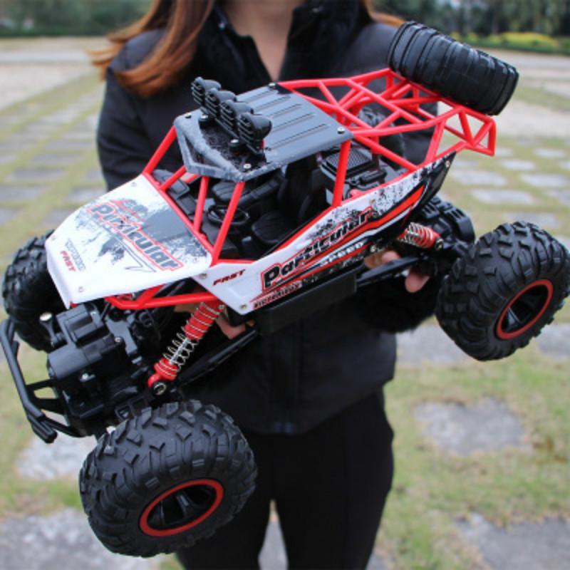 4WD RC Cars Updated Version 2.4G Radio Control RC Cars Toys Buggy 2021 High speed Trucks Off-Road Trucks Toys for Children