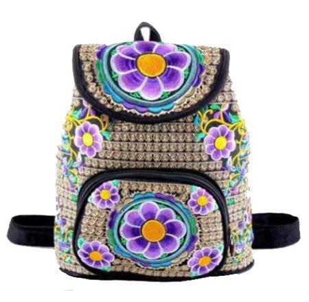 Ethnic embroidery bag