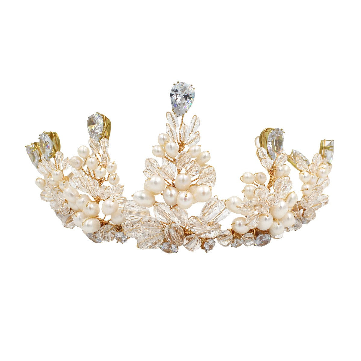 Hot Selling Bridal Crown Wedding Accessories