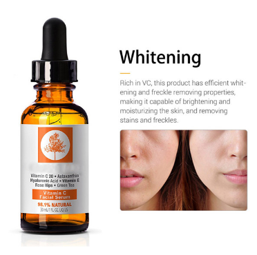 Brightening Spotless Oil Advanced Vitamin C20 Serum Hyaluronic Acid Skin Repair Essence Oil Brightening Skin Essence 30ml