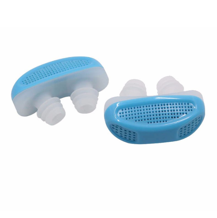 Anti Snoring nasal respirator