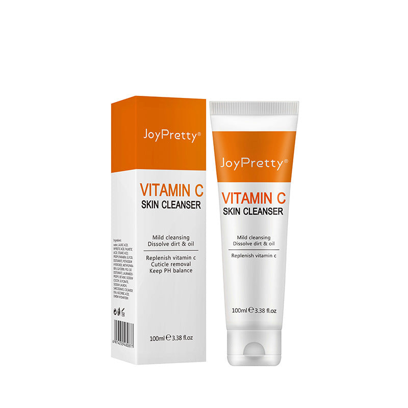 Vitamin C Cream Skin Brightening Set Hydration And Moisturizing 5-Piece Face Set