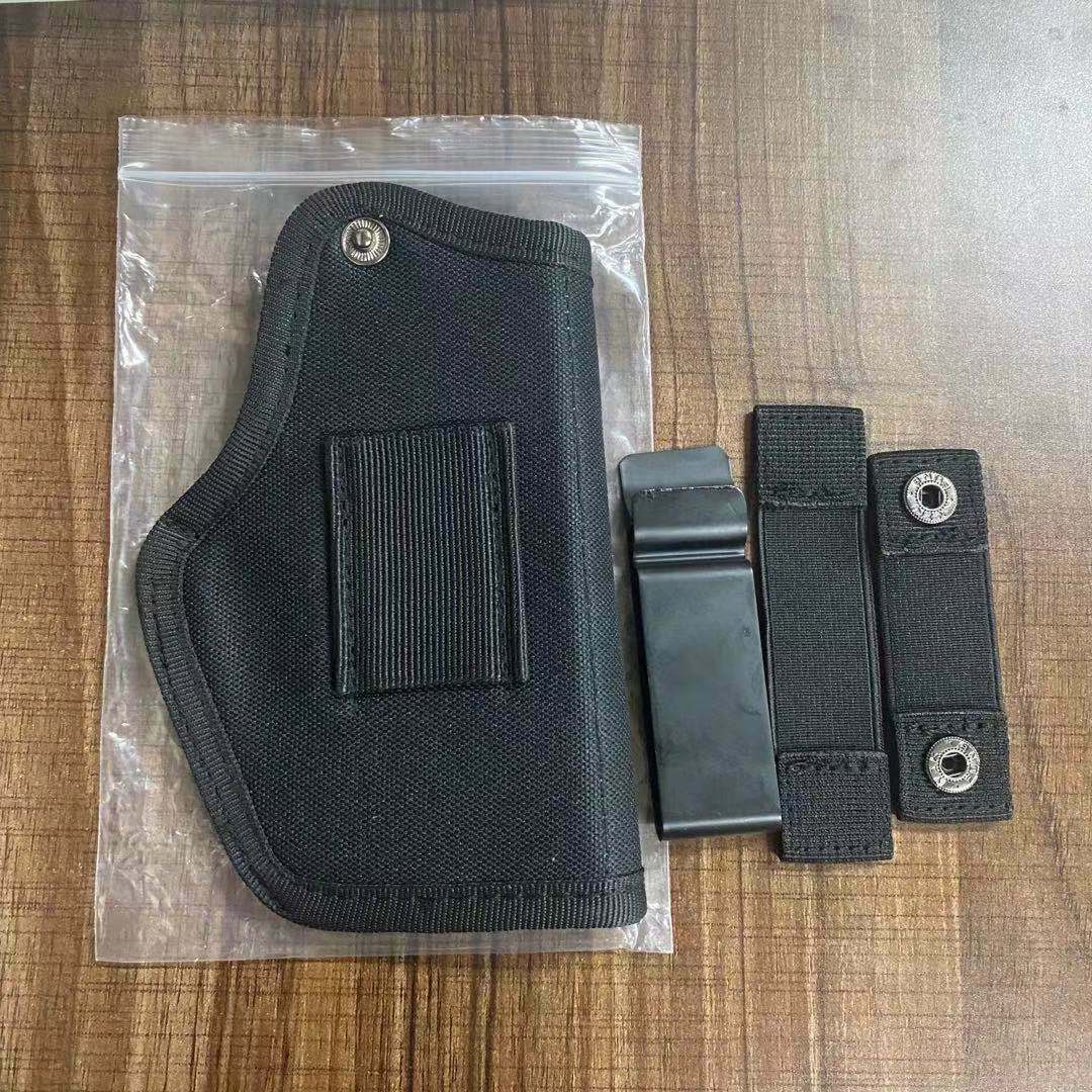 Tactical Universal IWB OWB Belt Weapon Gun Holder Concealed Carry Pistol Holster