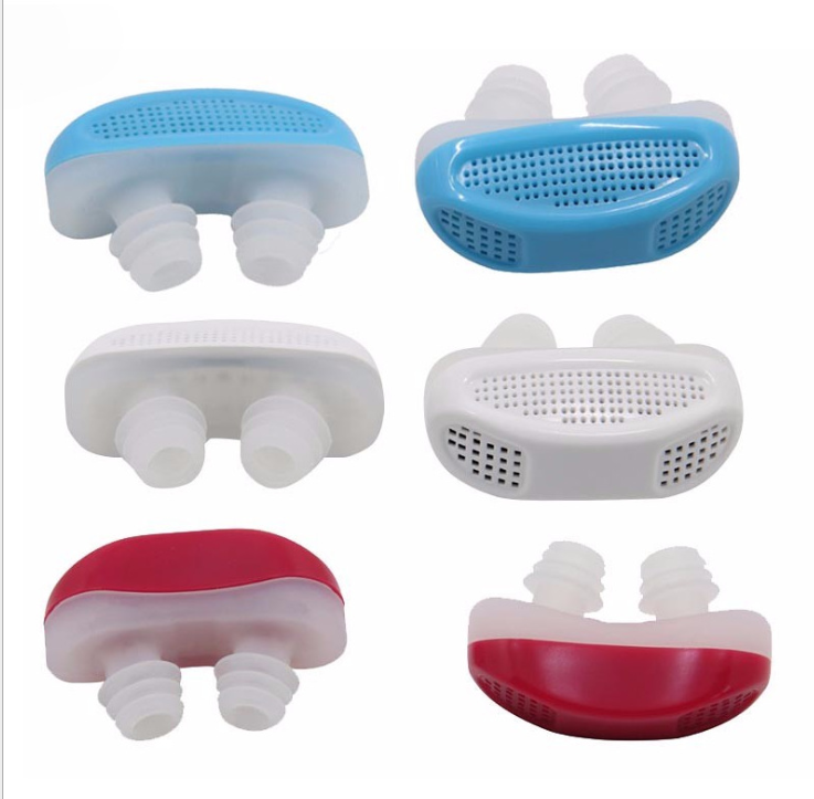 Anti Snoring nasal respirator