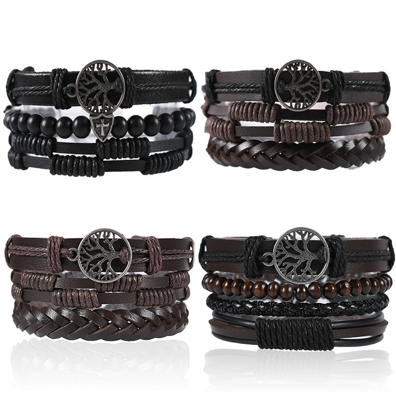 Cross-border Hot Selling Multi-layer Set Bracelet