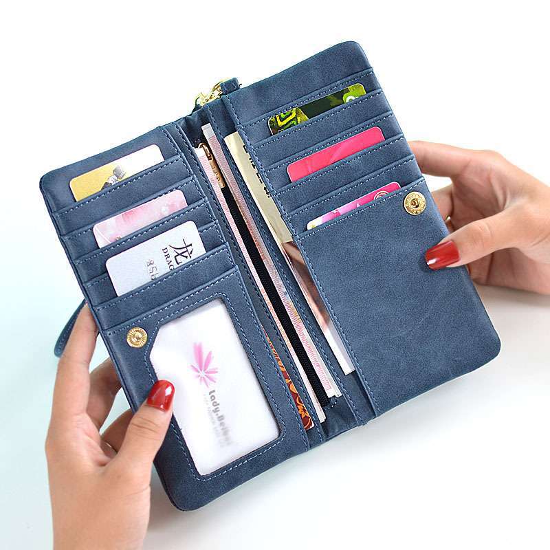 Women's Long Wallets