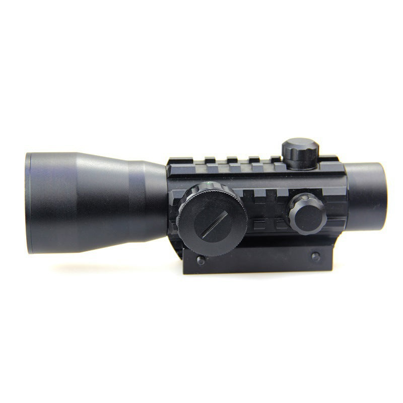 Waterproof red dot holographic double fishbone sight