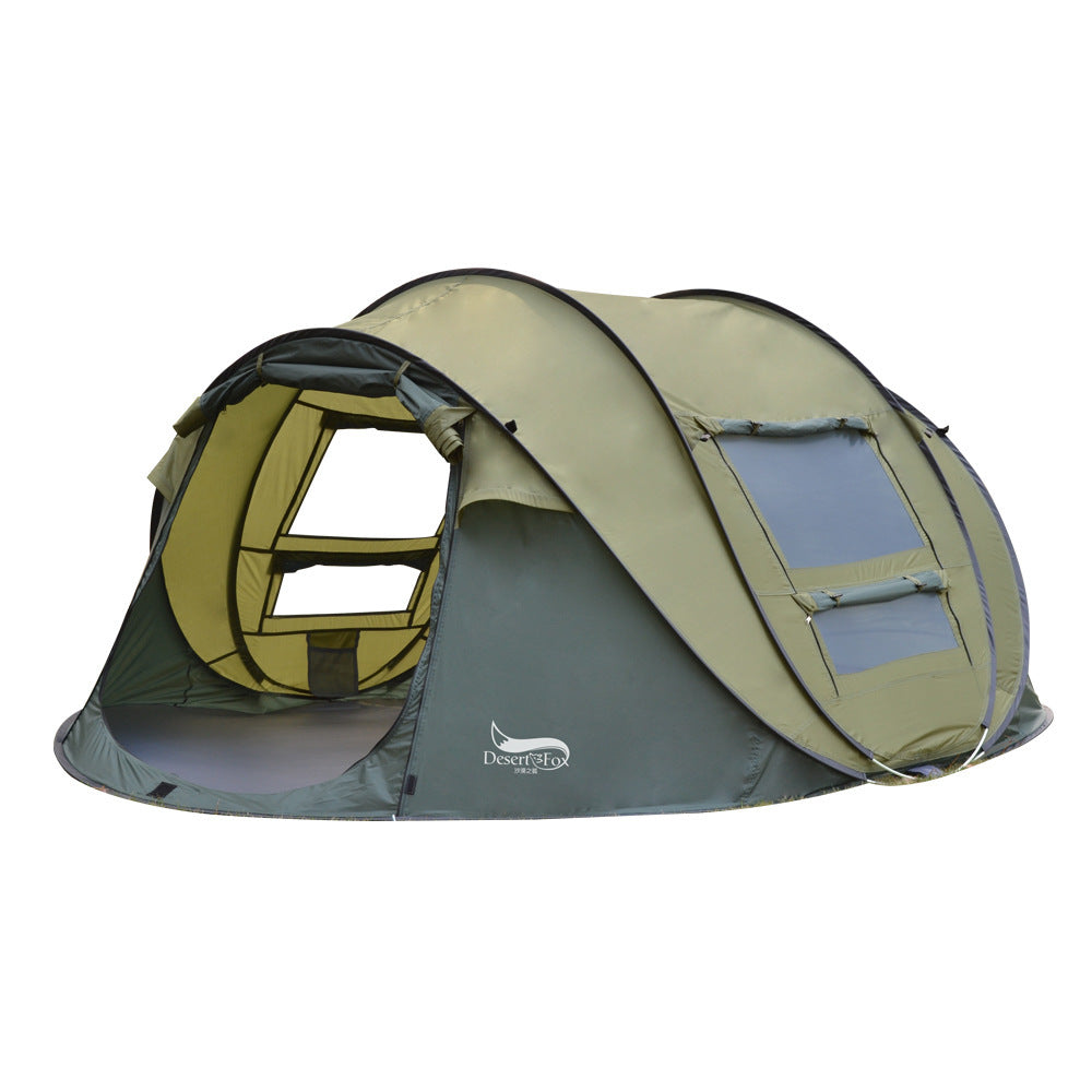 Outdoor Automatic Tents Do Not Need To Build A Boat Tent