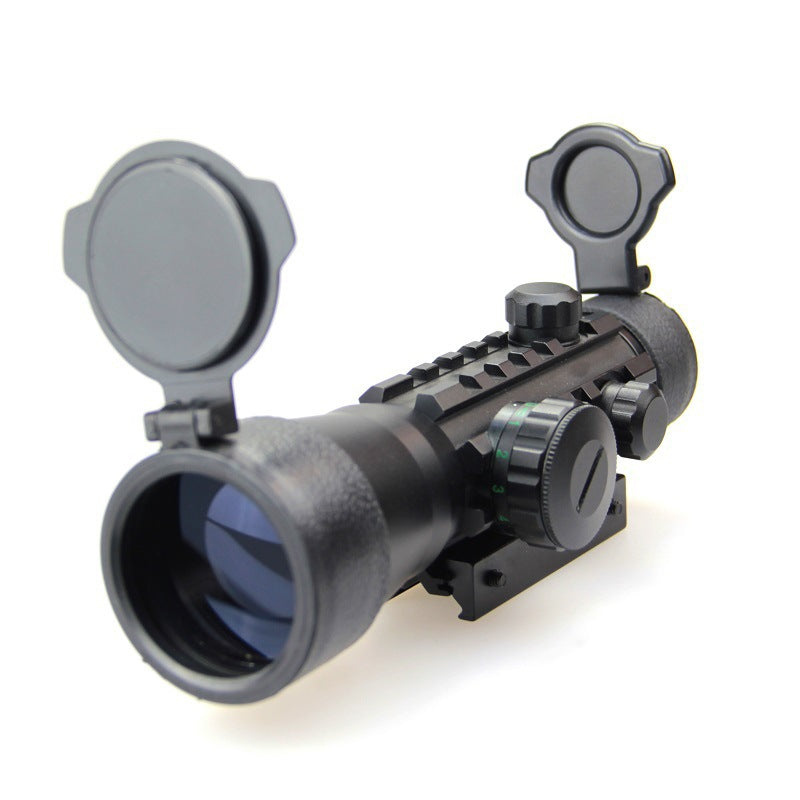 Waterproof red dot holographic double fishbone sight