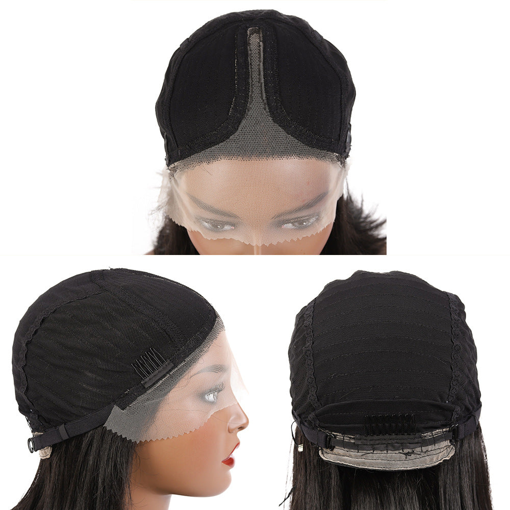 Female Headgear High Temperature Silk Chemical Fiber Wig