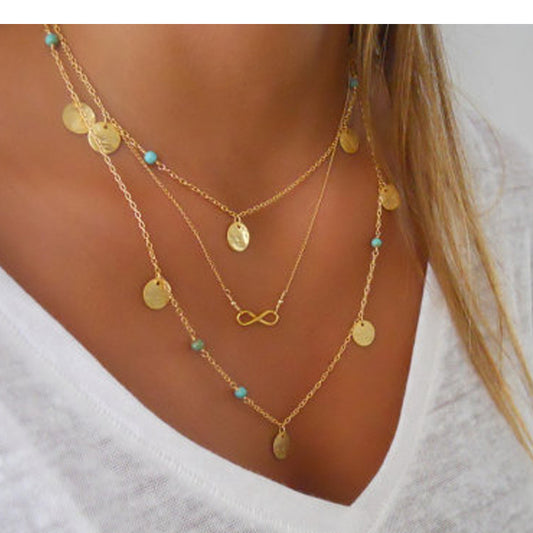 New Product Hot Selling Fashion Necklace Good Luck