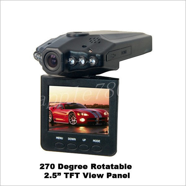 HD Driving Recorder 1080P Infrared Night Vision