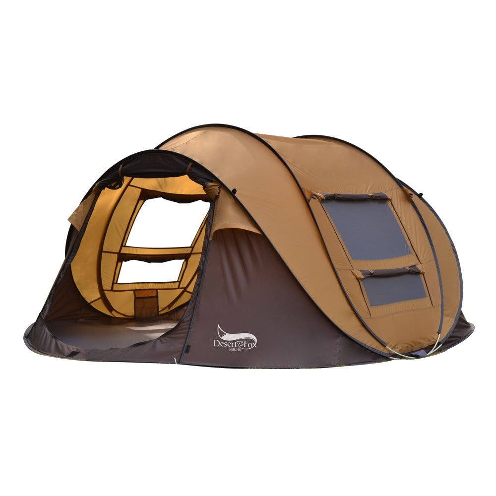 Outdoor Automatic Tents Do Not Need To Build A Boat Tent