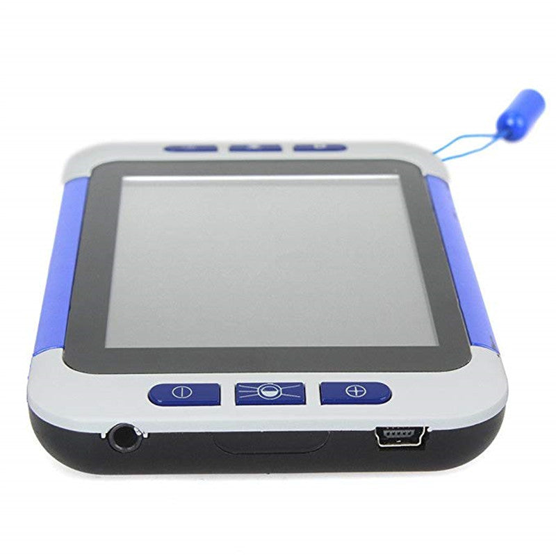 Low vision reader