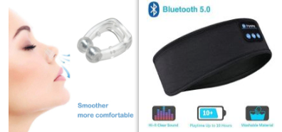Sleep Headset Bluetooth Headscarf Headband Wireless