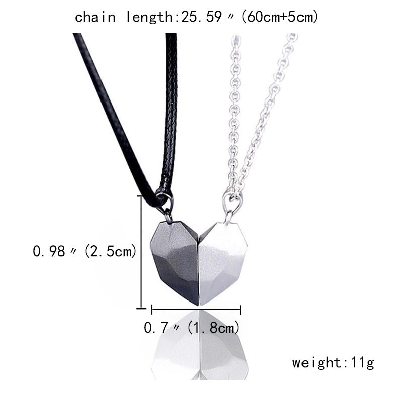 Hot Selling Magnetic Attracting Necklace