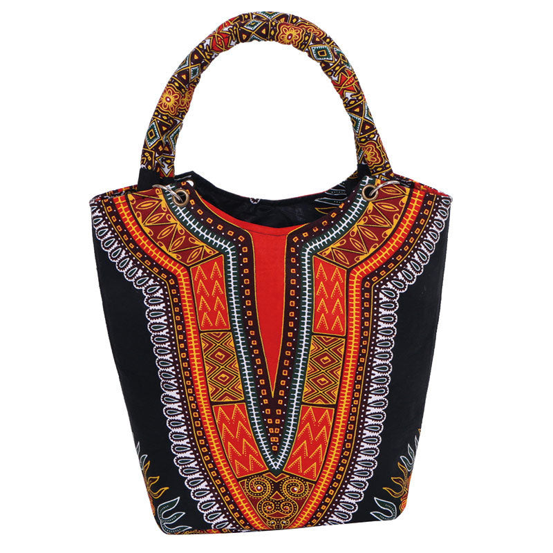 African ethnic style handbag