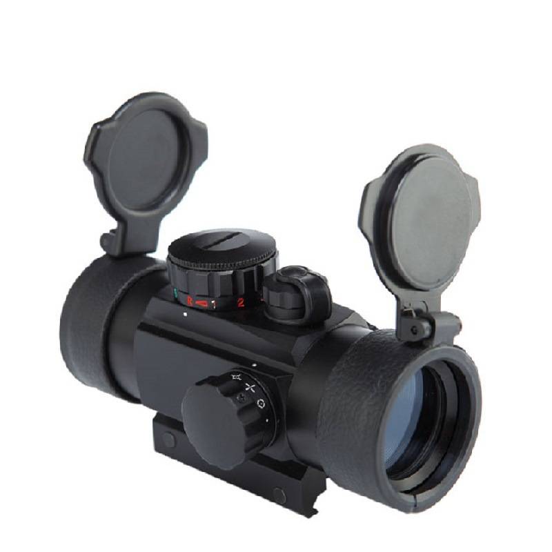 Four point red dot holographic metal sight