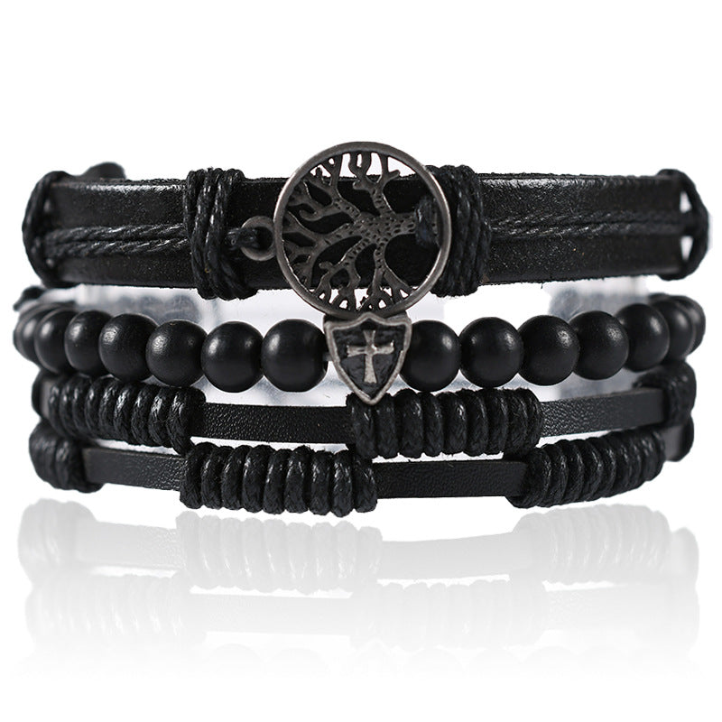 Cross-border Hot Selling Multi-layer Set Bracelet