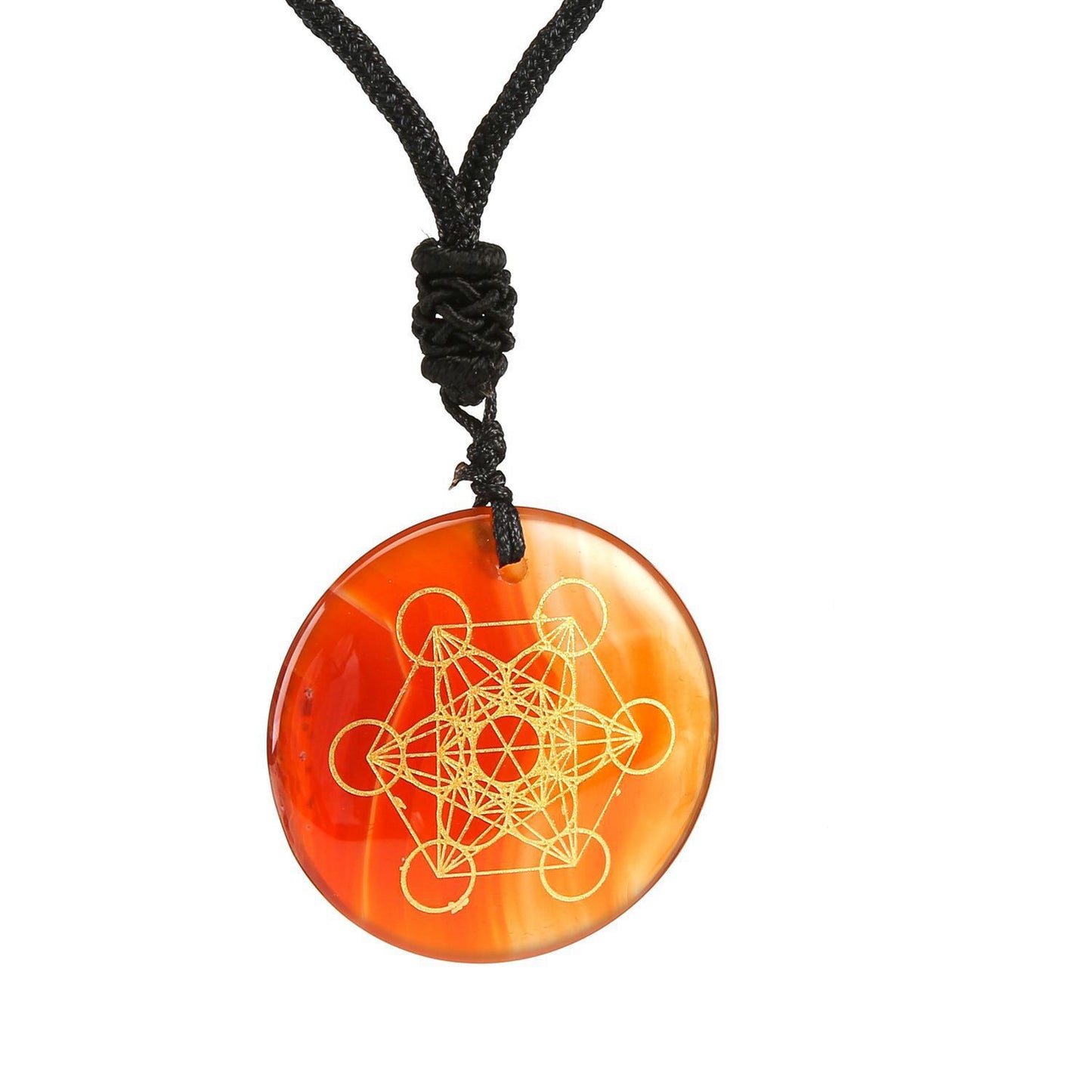 Hot Selling Crystal Multidimensional Metatron Cube Pendant