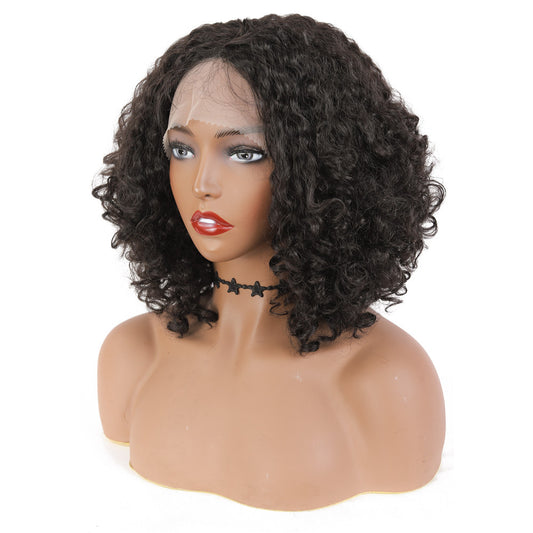 Female Headgear High Temperature Silk Chemical Fiber Wig