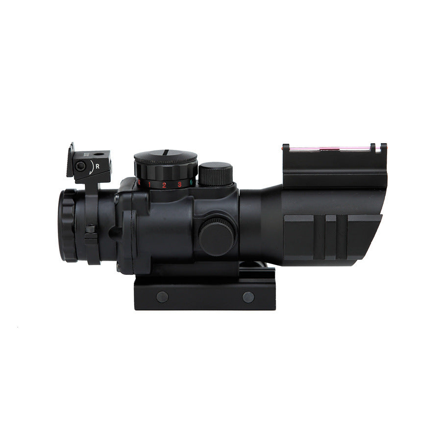 Fiber Optic Prism Scope