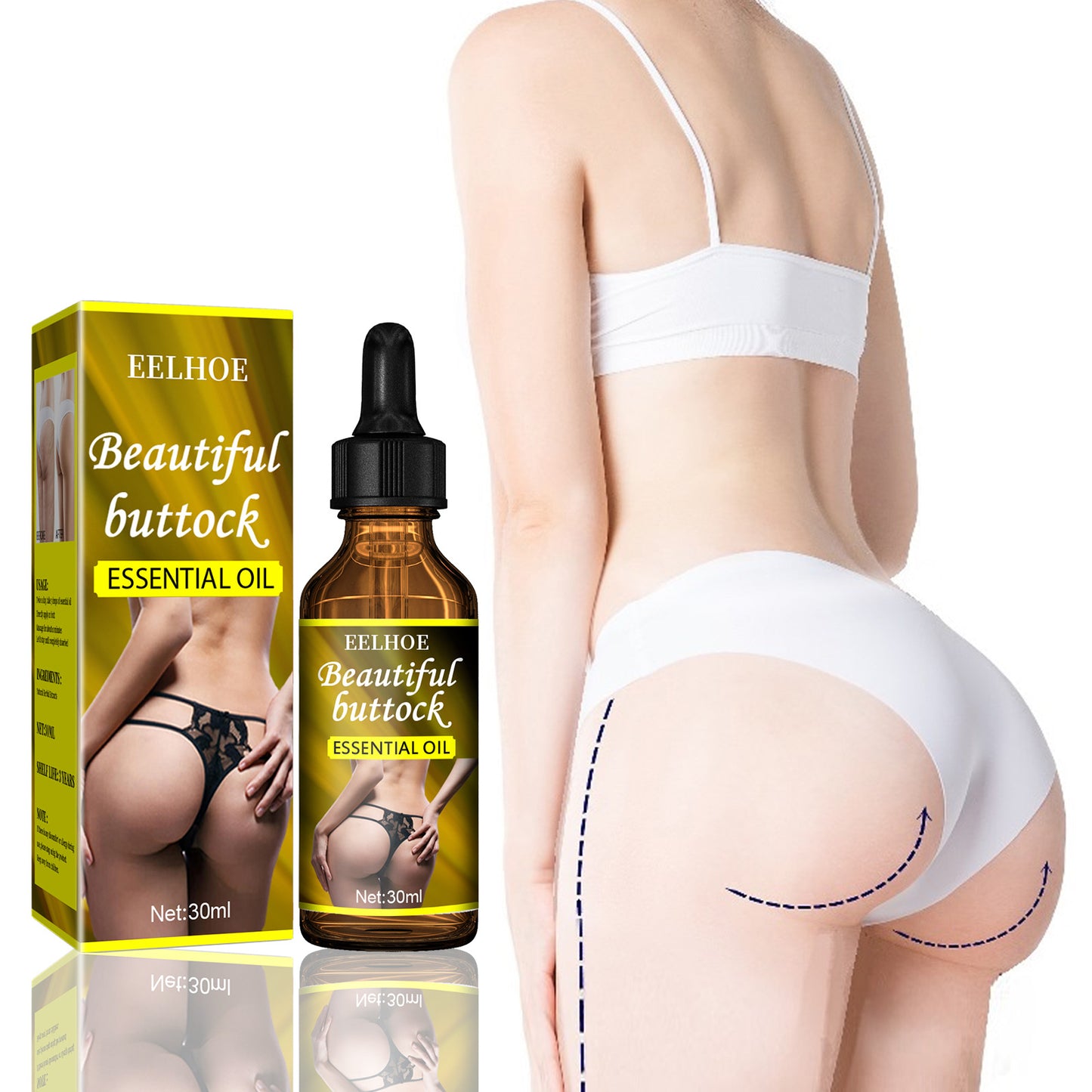 Butt Enlargement Butt Care Oil Big Butt Massage Firming