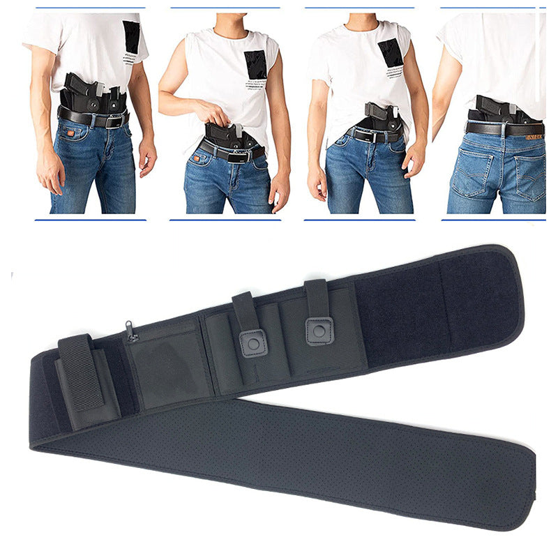 Multifunctional Tactical Holster Belly Invisible Waist Holster