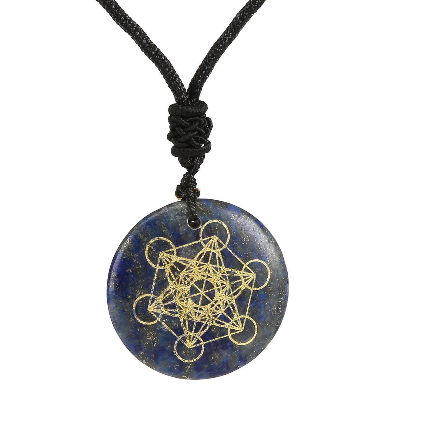 Hot Selling Crystal Multidimensional Metatron Cube Pendant