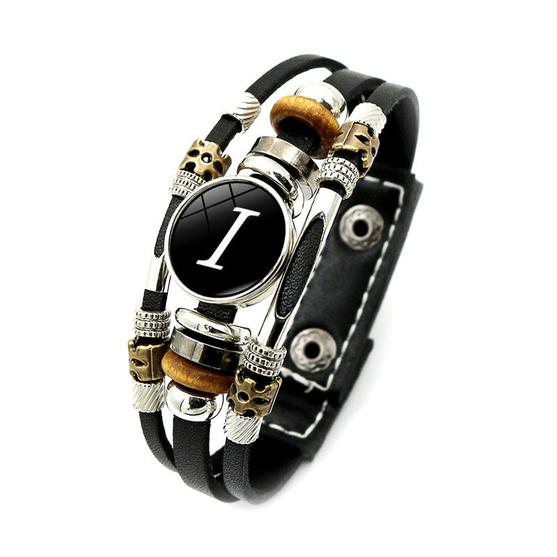 Women's Punk Multi-layer Beaded Bracelet