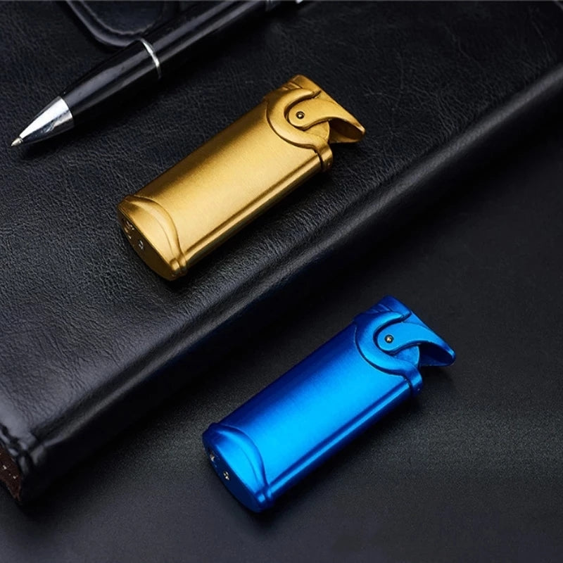 Men's Fashion Simple Vintage Windproof Lighter