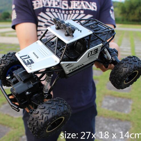 4WD RC Cars Updated Version 2.4G Radio Control RC Cars Toys Buggy 2021 High speed Trucks Off-Road Trucks Toys for Children